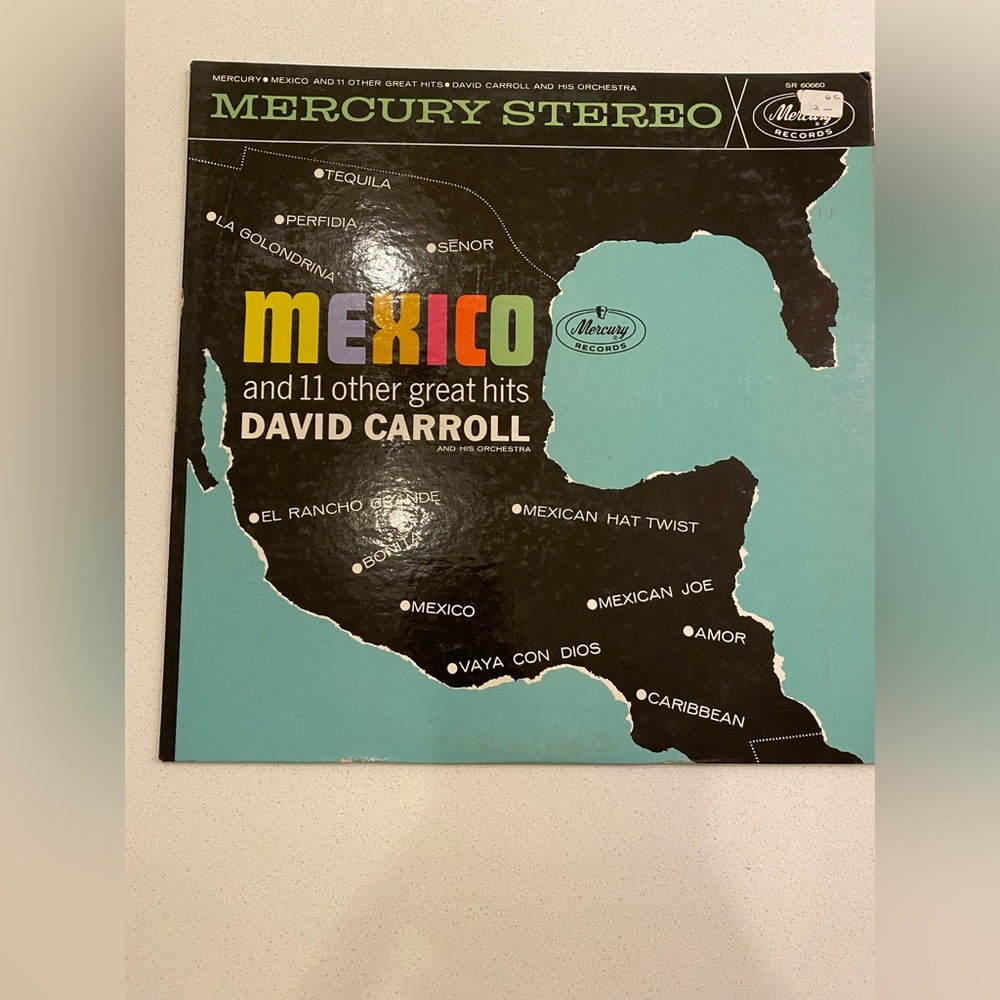David Carrol - Mexico and Other Hits